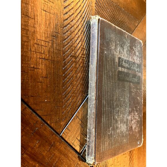 Plain English Handbook 1939 Harcover Vintage Book, Doodles, Graffiti, Burn (?) - Picture 3 of 9